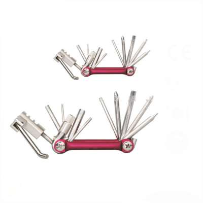 Bicycle repair tools, bicycle repair kit with hex, multi tools for bike