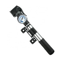 portable mini bike pump with gauge Schrader Presta with aluminium tube mini portable bike pump mini bicycle pump