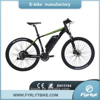 Electric bike mountain sport ebike with 350W 48V Bafang motor made in China