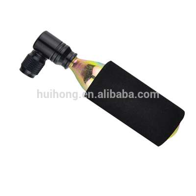 Top Selling china wholesale inflators mini CO2 bike pump Co2 Inflating Bicycle Pump co2 tire inflator