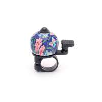 Customized Bicycle Accessory Colorful Bike Bell, All kinds of flowers Bicycle Bell, 40mm bike bell