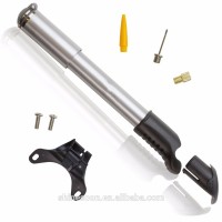 Mini bike pump with built-in flexible hose,high pressure bike tire pump,light portable bicycle pump