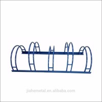 Good sales 5-place bicycle parking rack with good quality