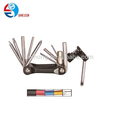 mini-tool set for bicycle 12 in1 Cycling bike bicycle Tools Repair Kits