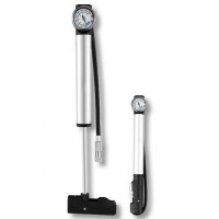 Bike pump with gauge mini aluminum bicycle pump mini  bike pump