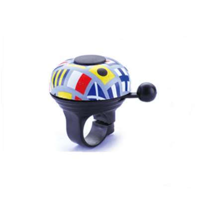 Blue Flat Alarm Bell Alloy Aluminum Bicycle Bell Mini Bike Bell for Sale